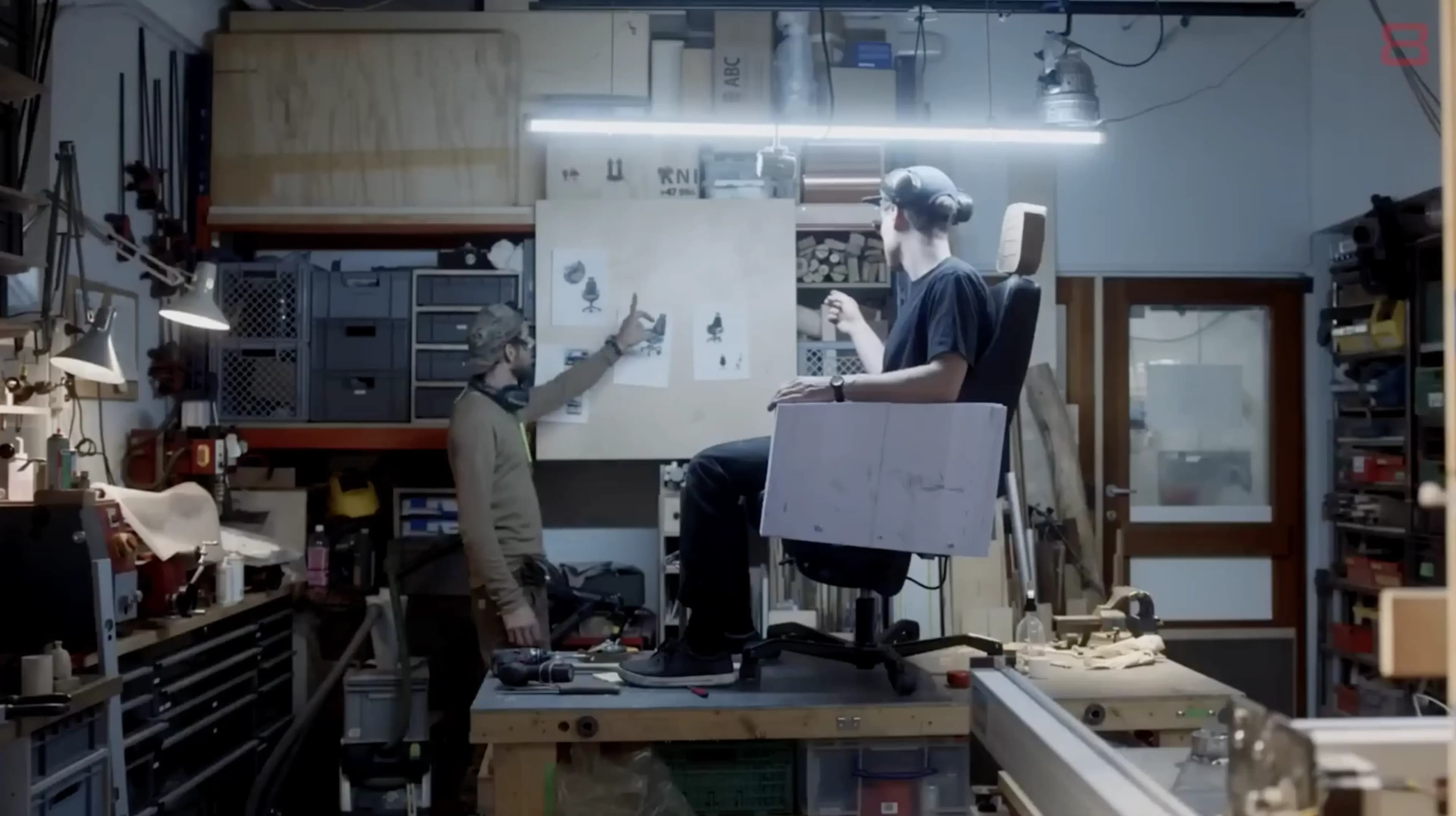 Hakimaki: From idea to object