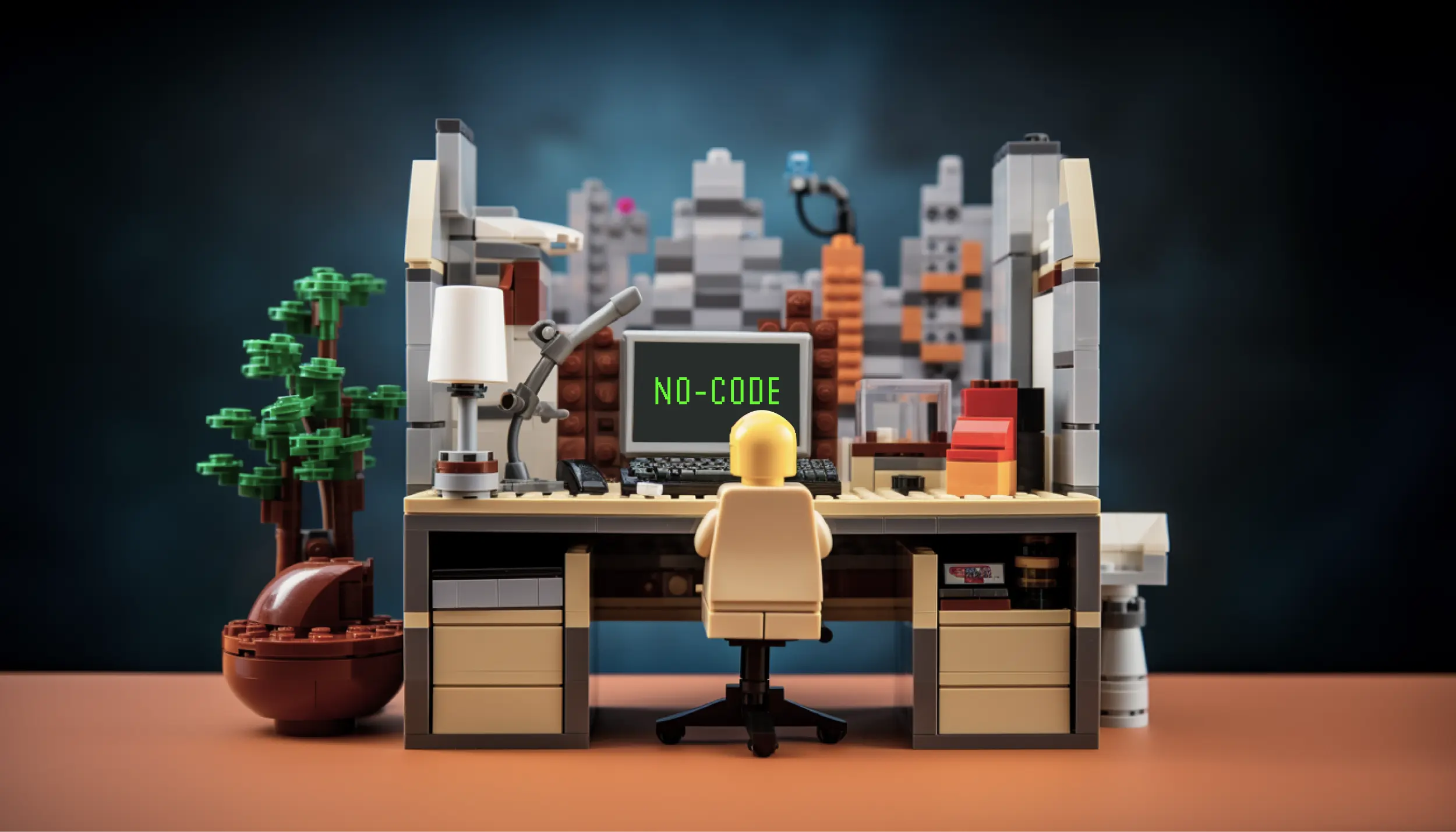 "The future of coding is no coding at all"