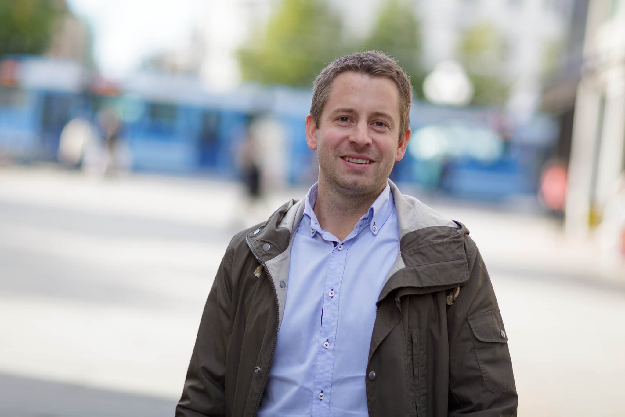 Knut Magnus Backer - Salgssjef Blank